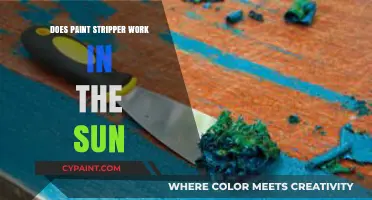 Does Paint Stripper Work Better in Sunlight? A Detailed Guide