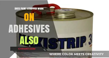 Can Paint Stripper Effectively Remove Adhesives? A Comprehensive Guide