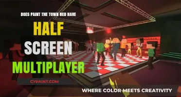 Paint the Town Red: Half-Screen Co-op Fun?