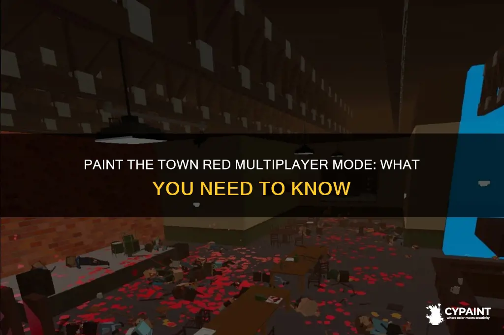 does paint the town red have multiplayer