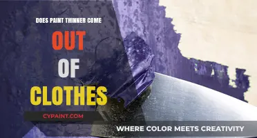 How to Remove Paint Thinner Stains from Clothes: A Complete Guide