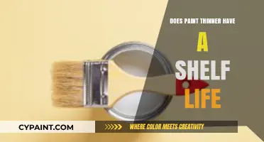 Does Paint Thinner Expire? Shelf Life and Storage Tips