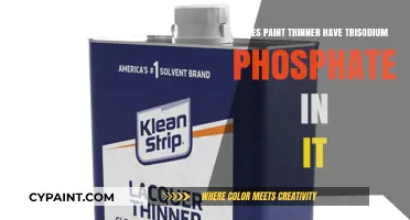 Trisodium Phosphate in Paint Thinners: What You Need to Know
