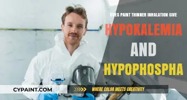 Thinner Inhalation: Hypokalemia and Hypophosphatemia Risks