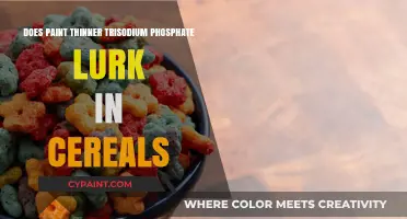 Cereal's Lurking Danger: Trisodium Phosphate and Paint Thinner