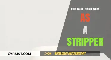 Can Paint Thinner Effectively Strip Paint? A Practical Guide