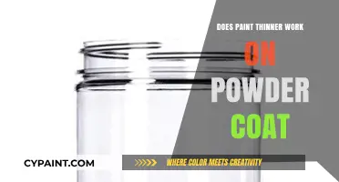 Can Paint Thinner Remove Powder Coating? A Detailed Guide
