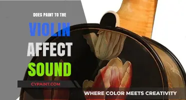 How Paint on Violins Influences Sound Quality and Resonance