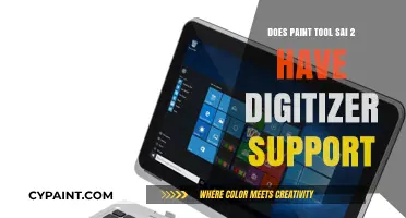 Paint Tool Sai 2: Is Digitizer Support Included?