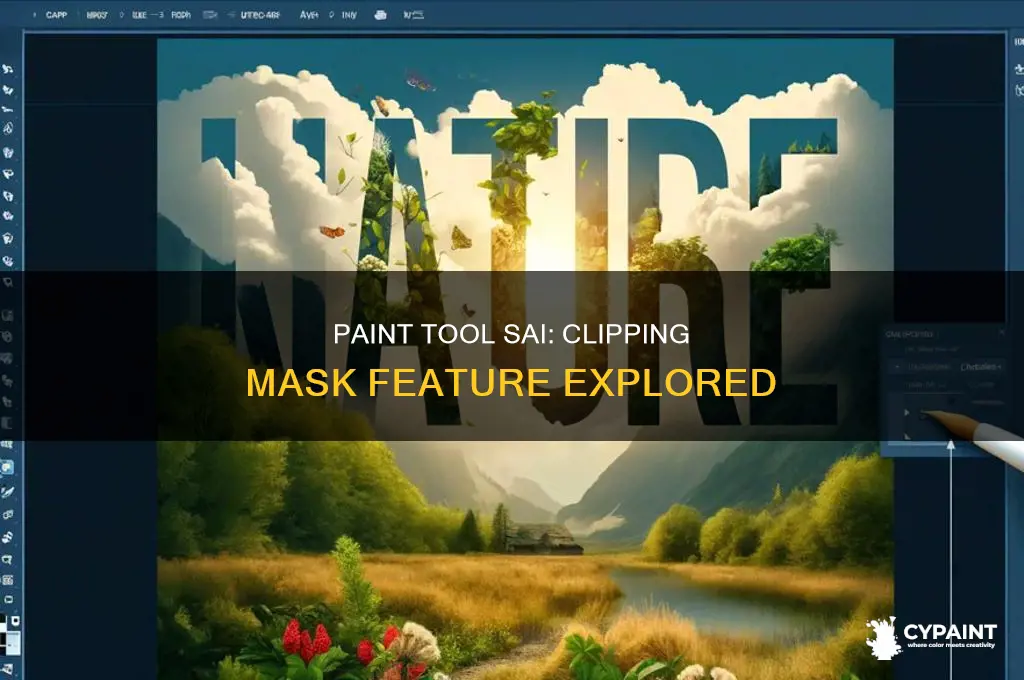 does paint tool sai have a clipping mask