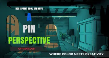 Paint Tool Sai: Pin Perspective Power?
