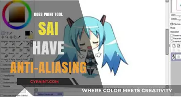 Does Paint Tool SAI Offer Anti-Aliasing? A Detailed Exploration