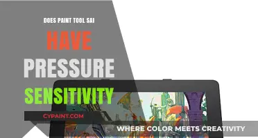 Does Paint Tool SAI Support Pressure Sensitivity for Digital Art?