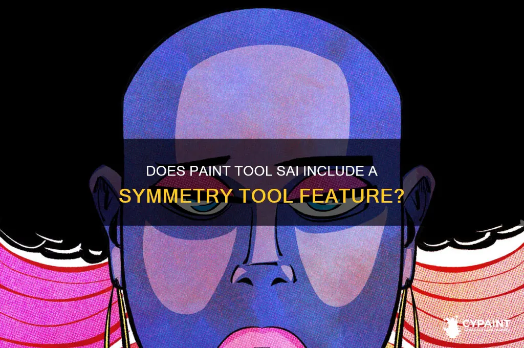 does paint tool sai have symmetry tool