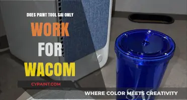 Paint Tool Sai: Wacom-Exclusive or Not?