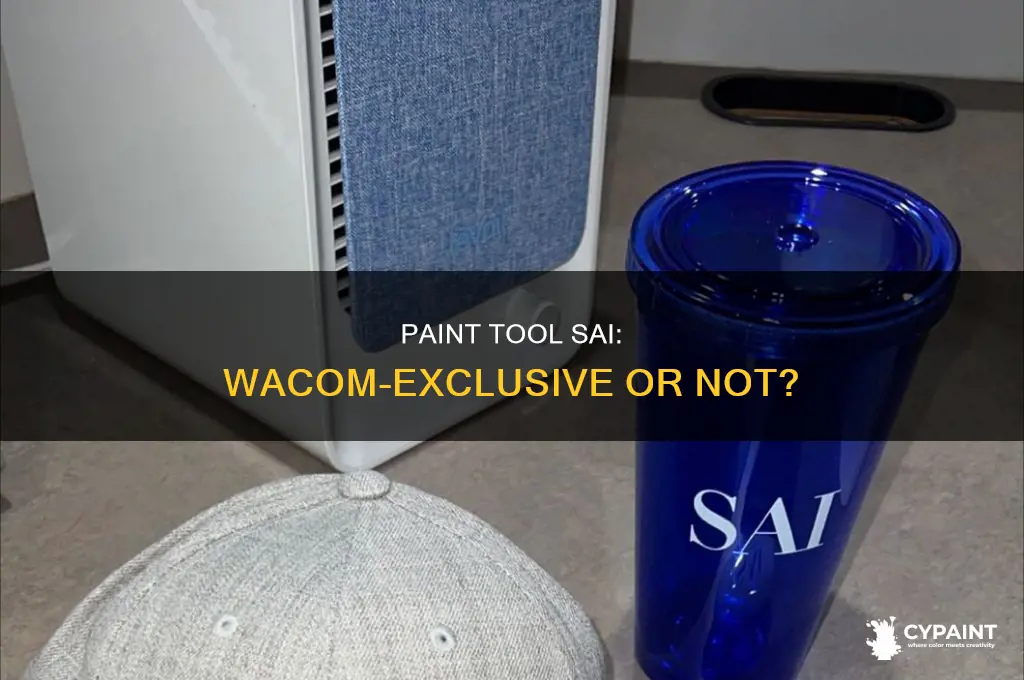 does paint tool sai only work for wacom