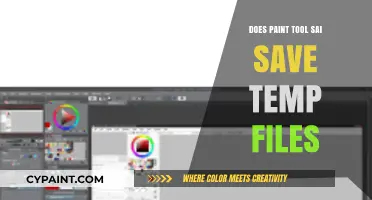 Does Paint Tool SAI Save Temp Files? A Comprehensive Guide