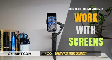 Paint Tool SAI Stabilizer: Screen Compatibility?