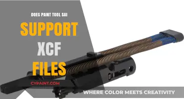 Can Paint Tool SAI Open XCF Files? Compatibility Explained