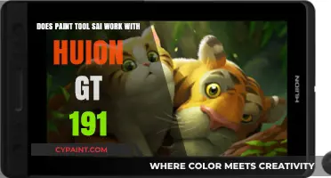 Huion GT-191 and Paint Tool Sai: A Perfect Match?