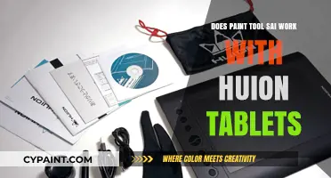Huion Tablets and Paint Tool Sai: A Perfect Match?