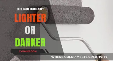Does Paint Dry Lighter or Darker? Unraveling the Color Mystery