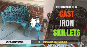 Cast Iron Skillets: Paint Wear and Tear Explained