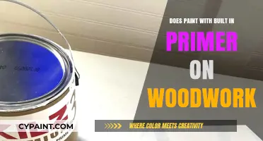 Primer-in-Paint: Is It Good for Woodwork?