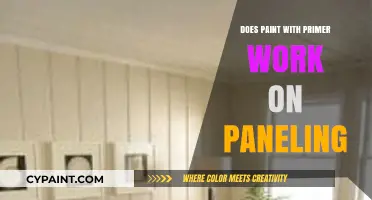 Does Paint with Primer Work on Paneling? A Complete Guide