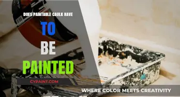 Can Paintable Caulk Be Left Unpainted? Pros, Cons, and Best Practices