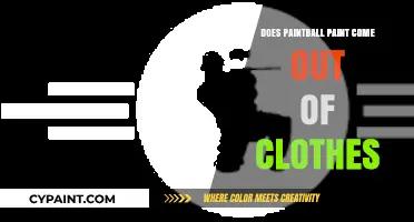 How to Remove Paintball Paint Stains from Clothes: Tips and Tricks