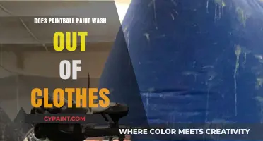 Does Paintball Paint Wash Out? Tips for Cleaning Stained Clothes