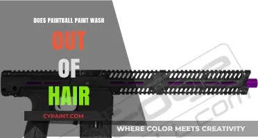 How to Remove Paintball Paint from Hair: Quick and Easy Tips