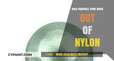 Does Paintball Paint Wash Out of Nylon? A Complete Cleaning Guide