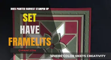 Painted Harvest Stampin' Up Set: Framelits Included?