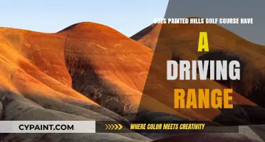 Painted Hills Golf Course: Driving Range Availability