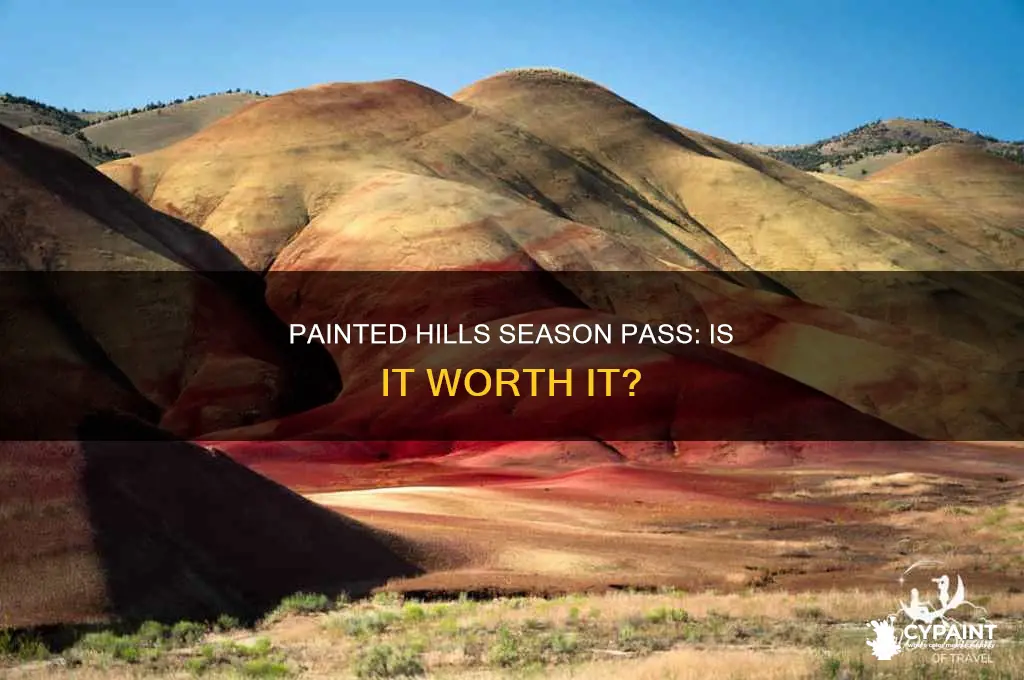 does painted hills in oregon honor season pass