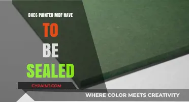 Should Painted MDF Be Sealed? Essential Tips for Durability and Finish