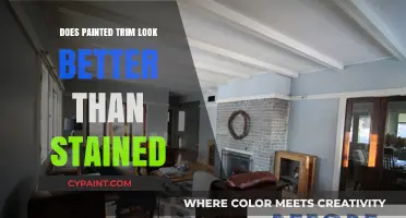 Painted vs. Stained Trim: Which Enhances Your Home’s Aesthetic More?