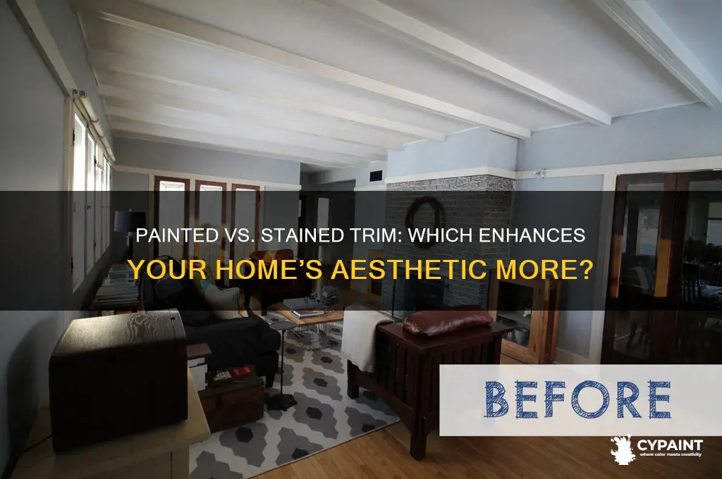 Painted Vs. Stained Trim: Which Enhances Your Home’S Aesthetic More ...