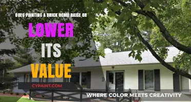 Painting Brick Homes: Boosting or Diminishing Property Value?