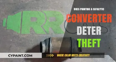 Painting Your Catalytic Converter: Effective Theft Deterrent or Just a Myth?