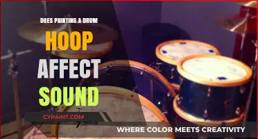 Does Painting Drum Hoops Alter Sound Quality? A Detailed Analysis