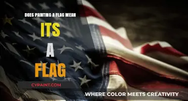 What Makes a Flag? Painting and Beyond