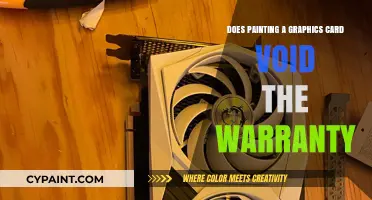 Customizing Graphics Cards: Warranty and Painting
