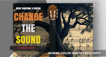 Does Painting a Guitar Alter Its Sound? A Comprehensive Analysis