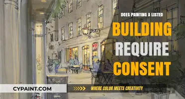 Painting a Listed Building: Consent Requirements and Legal Considerations