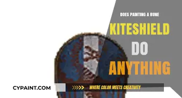 Painting Rune Kiteshield: Aesthetic Upgrade or Functional Enhancement?
