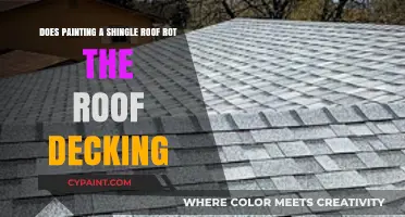 Shingle Roof Painting: Does It Cause Rot?