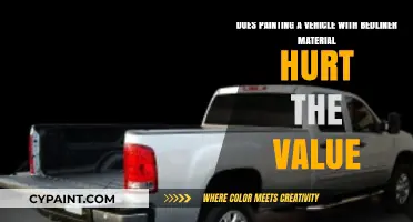 Bedliner Paint Jobs: Impact on Vehicle Value and Resale Appeal